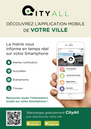 Une application mobile pour informer les citoyens