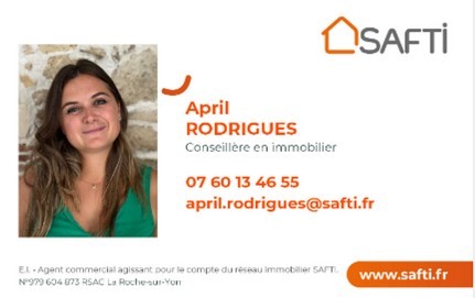 April RODRIGUES - Conseillière en immobilier