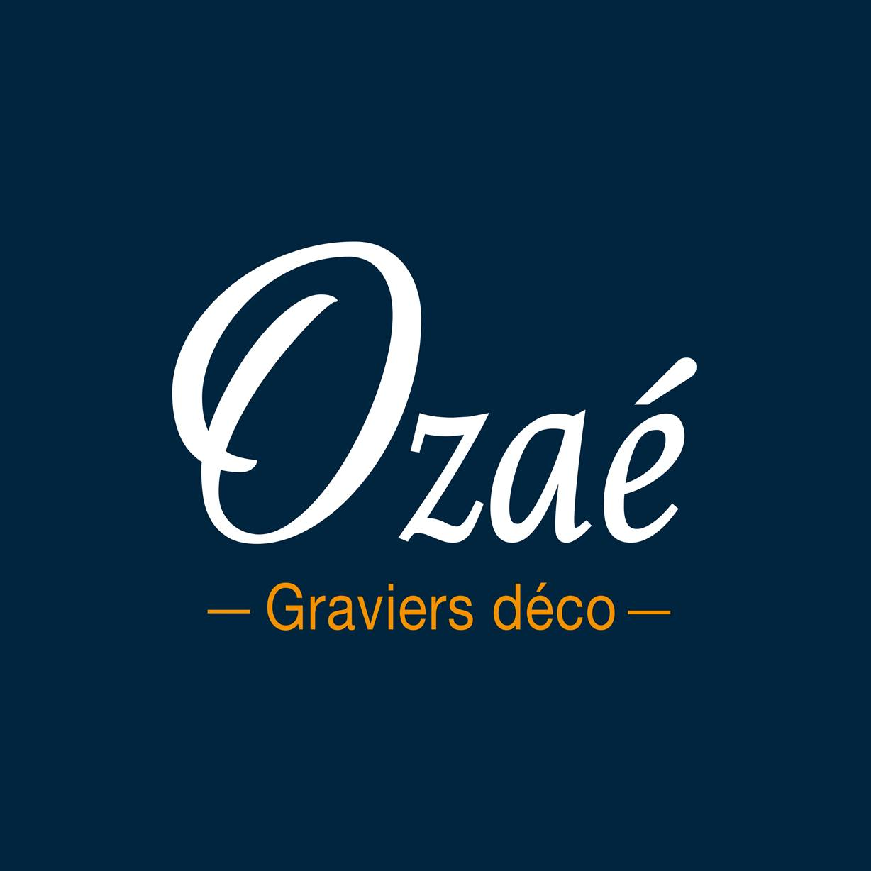 OZAE - Graviers déco -