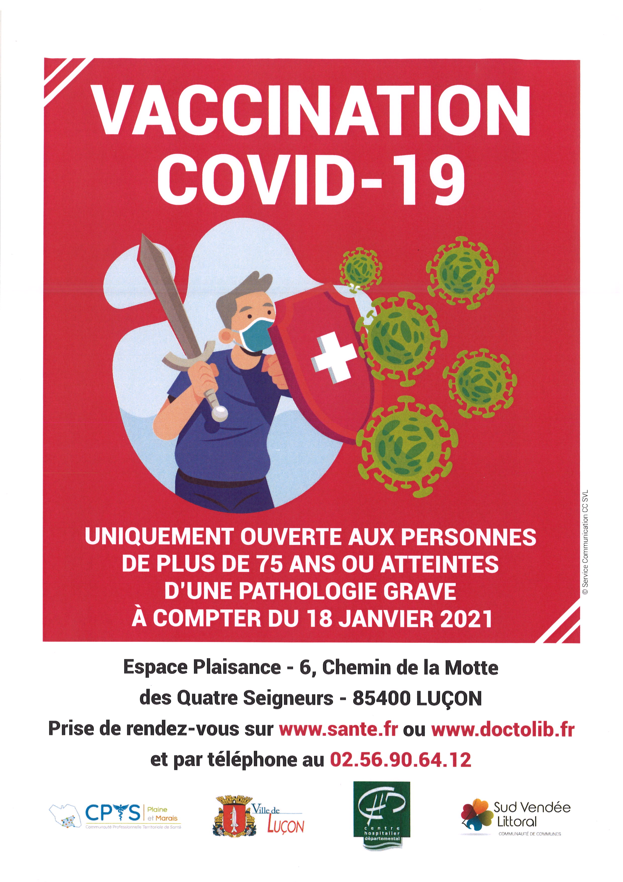 COVID-19  Campagne de Vaccination