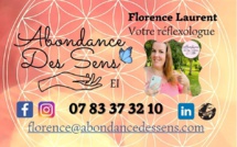 ABONDANCE DES SENS - Florence LAURENT