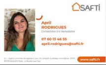 April RODRIGUES - Conseillière en immobilier