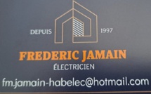 Frédéric JAMAIN - Electricien